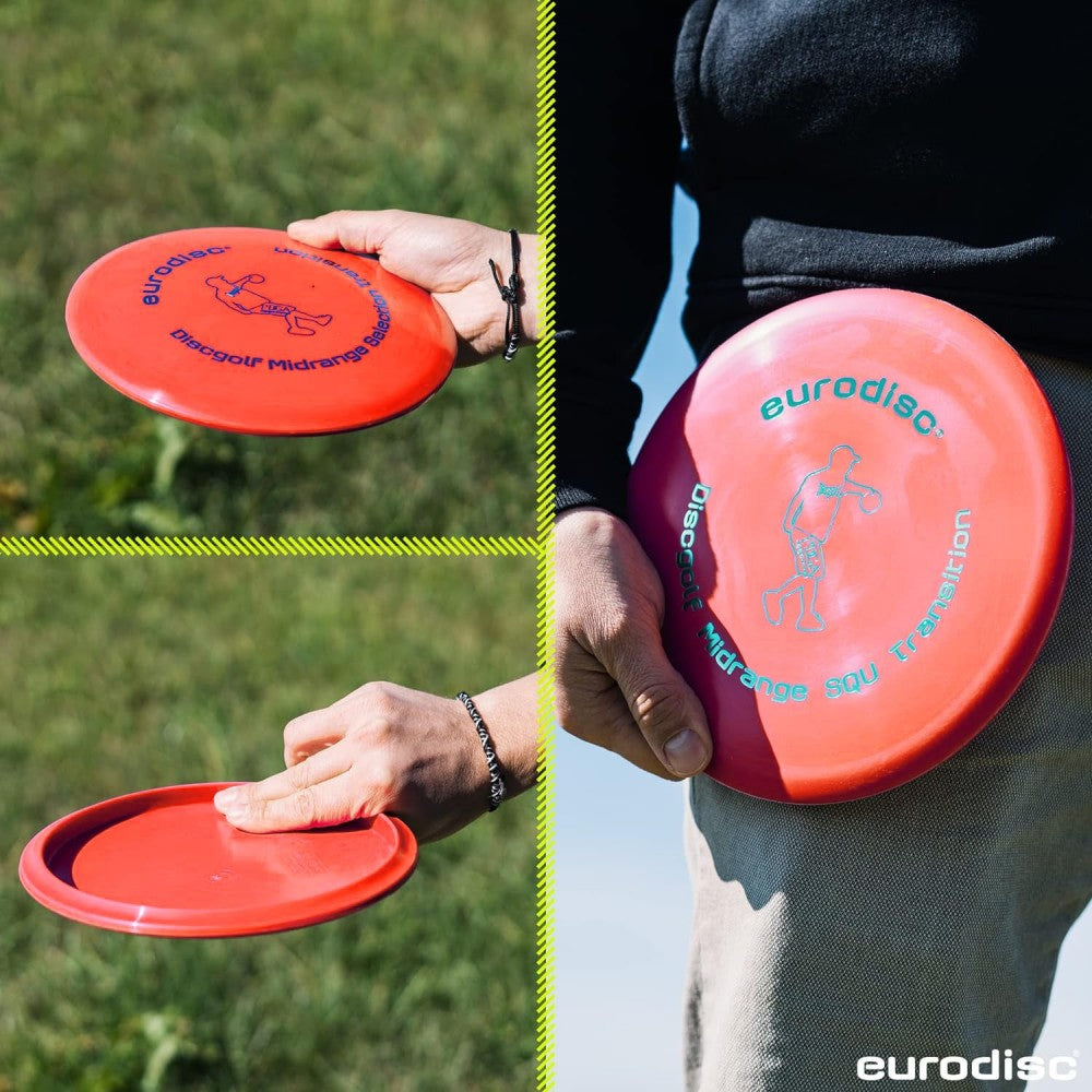 Eurodisc Discgolf Startsæt High Quality