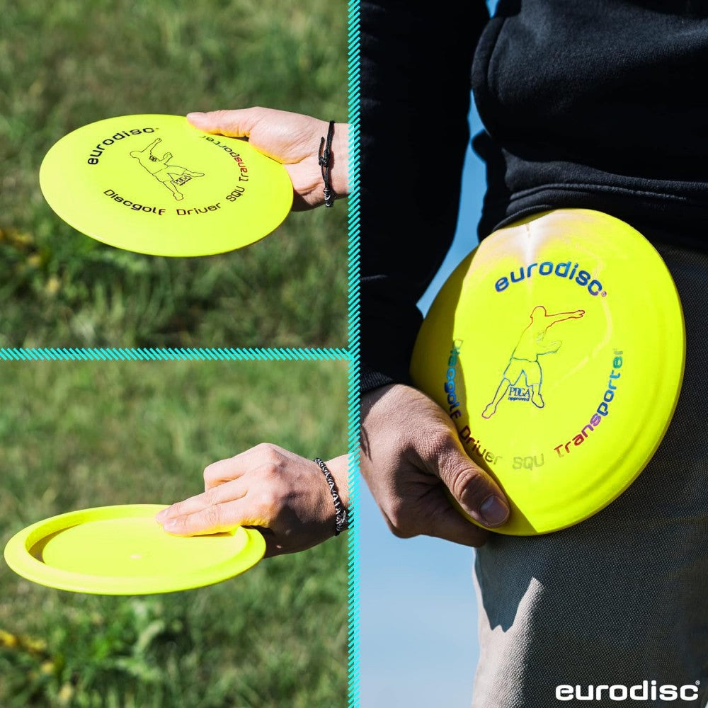 Eurodisc Discgolf Startsæt High Quality
