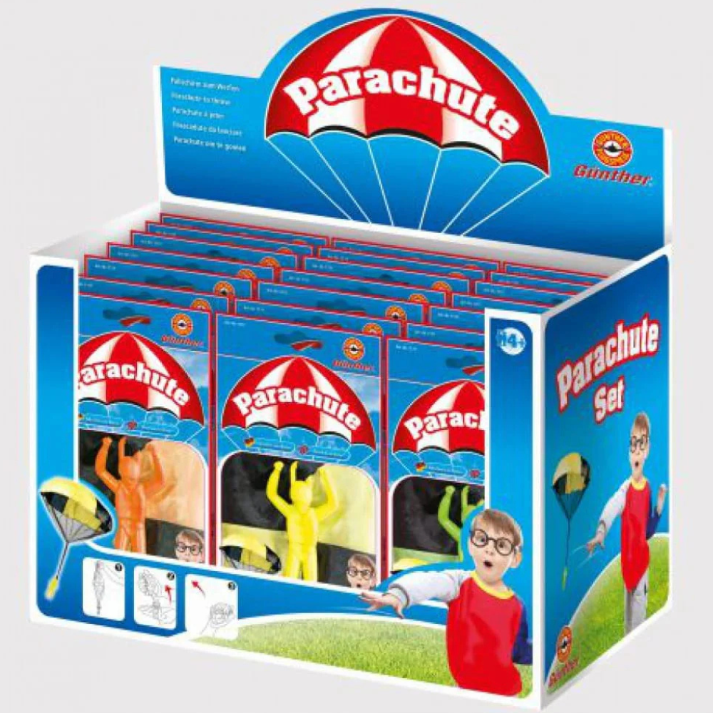 Günther Parachute - Pakke med 21 stk.