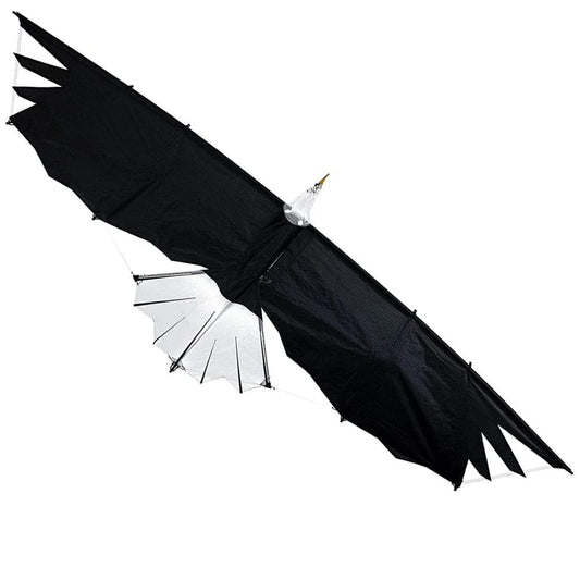 Revolution Eagle er en stor ørn. Den har sorte vinger, med en gennemsigtig hale.