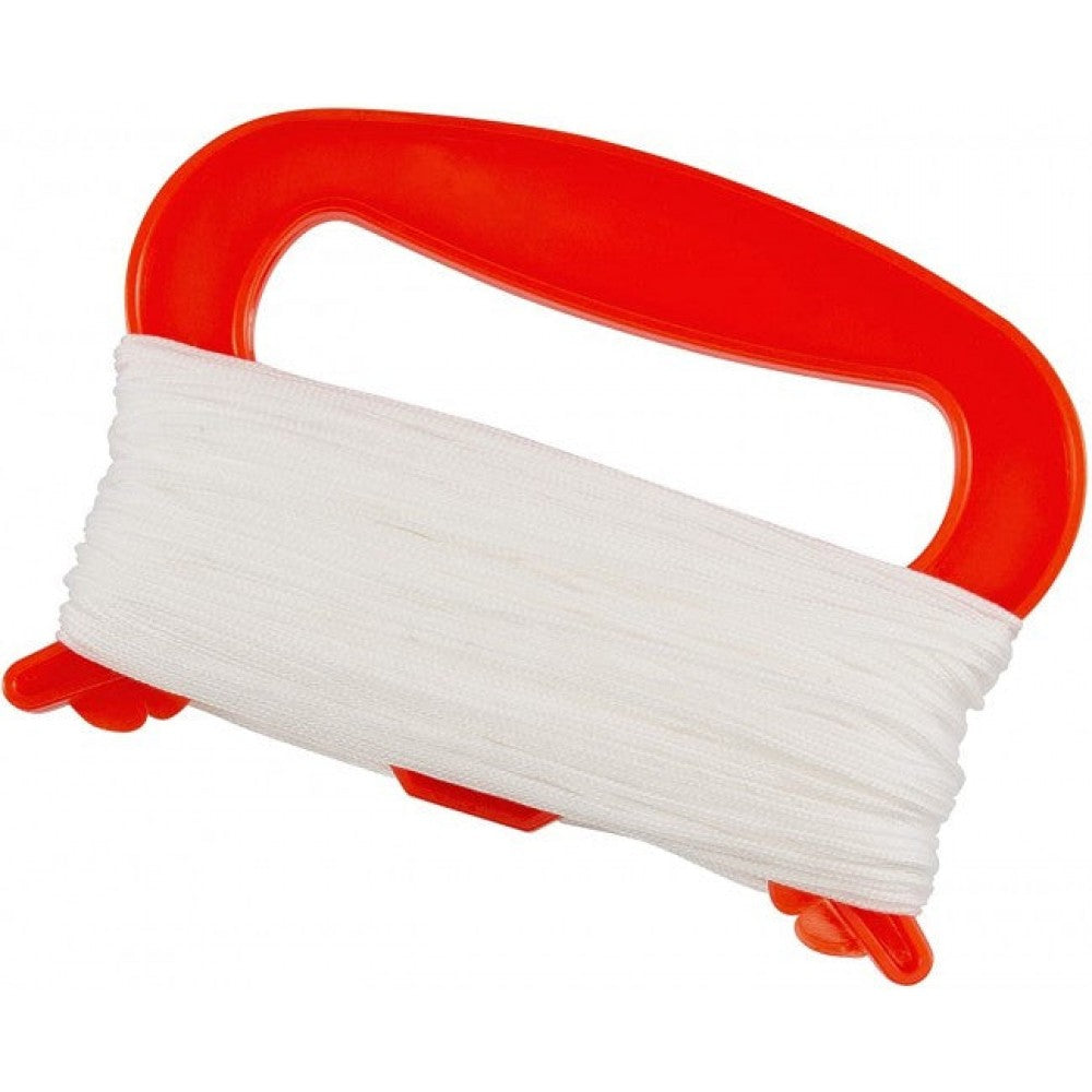 Med Sammy Shark medfølger en imponerende line på hele 40m! Så Sammy kan få lov at opleve hele verden fra øverste sted.