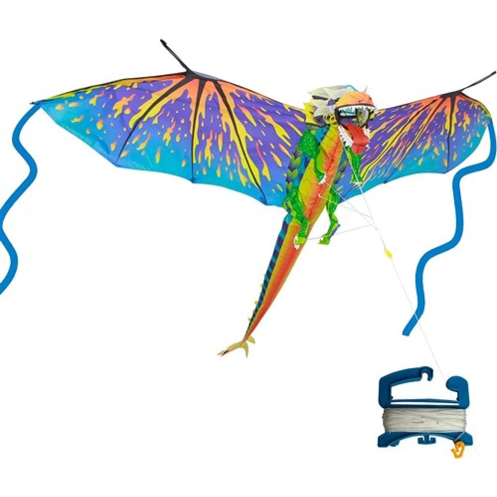 X-Kites 3D Drage i luften med snor