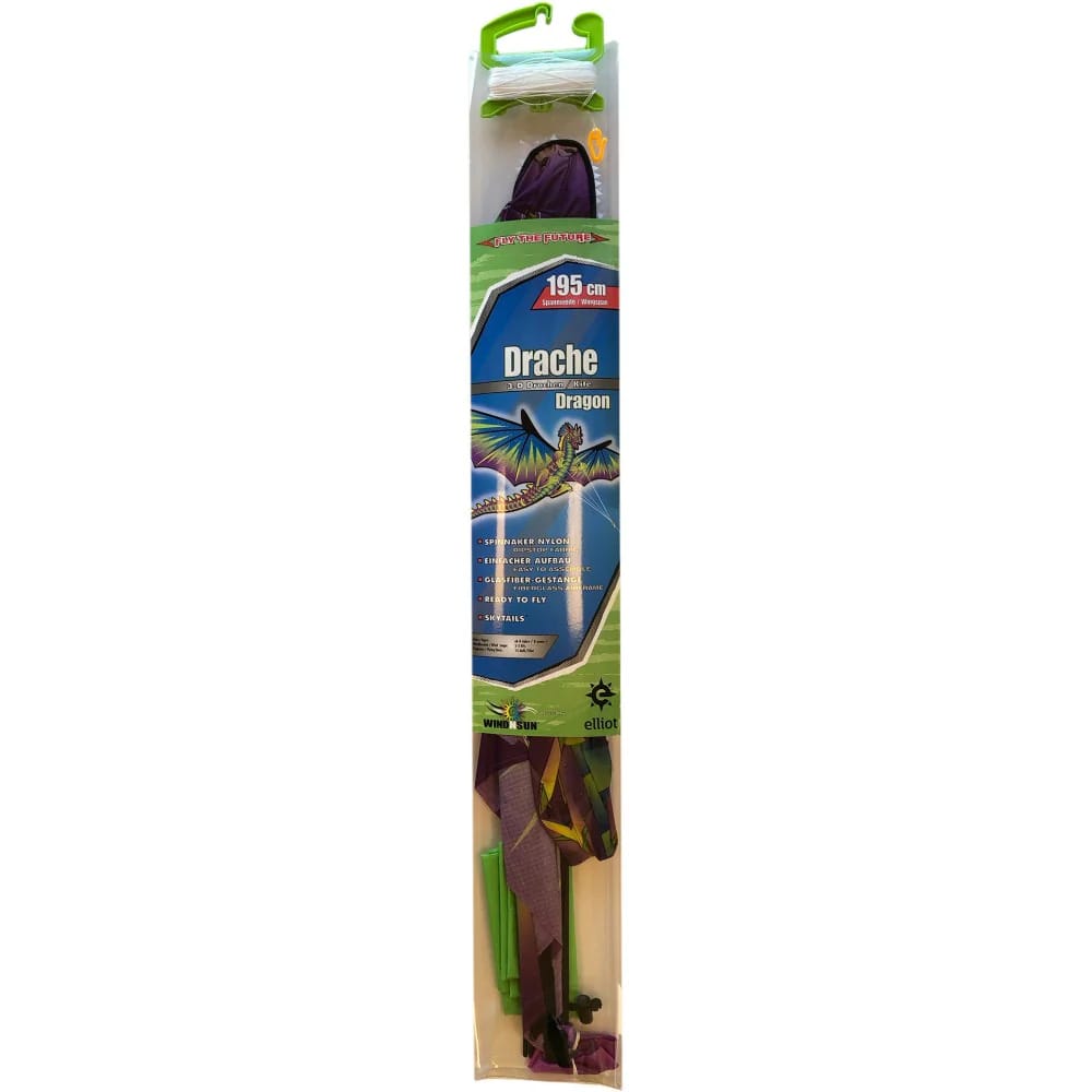 X-Kites 3D Drage - Indpakning