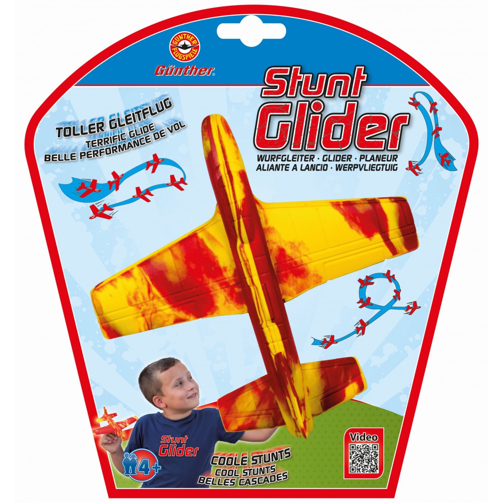 Günther Stunt Glider - Indpakning