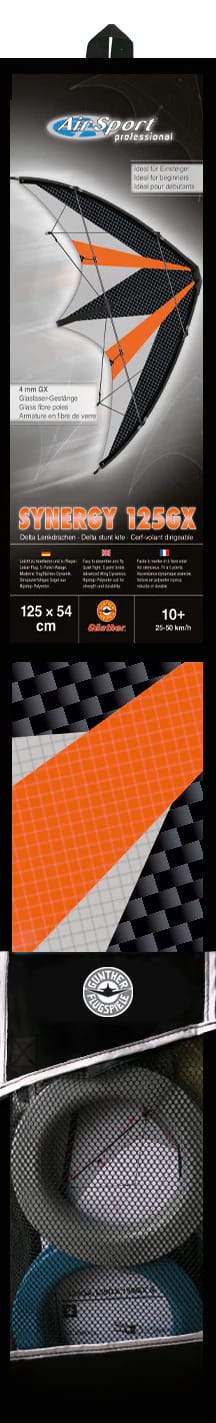 Günther Synergy 125 GX - Indpakning