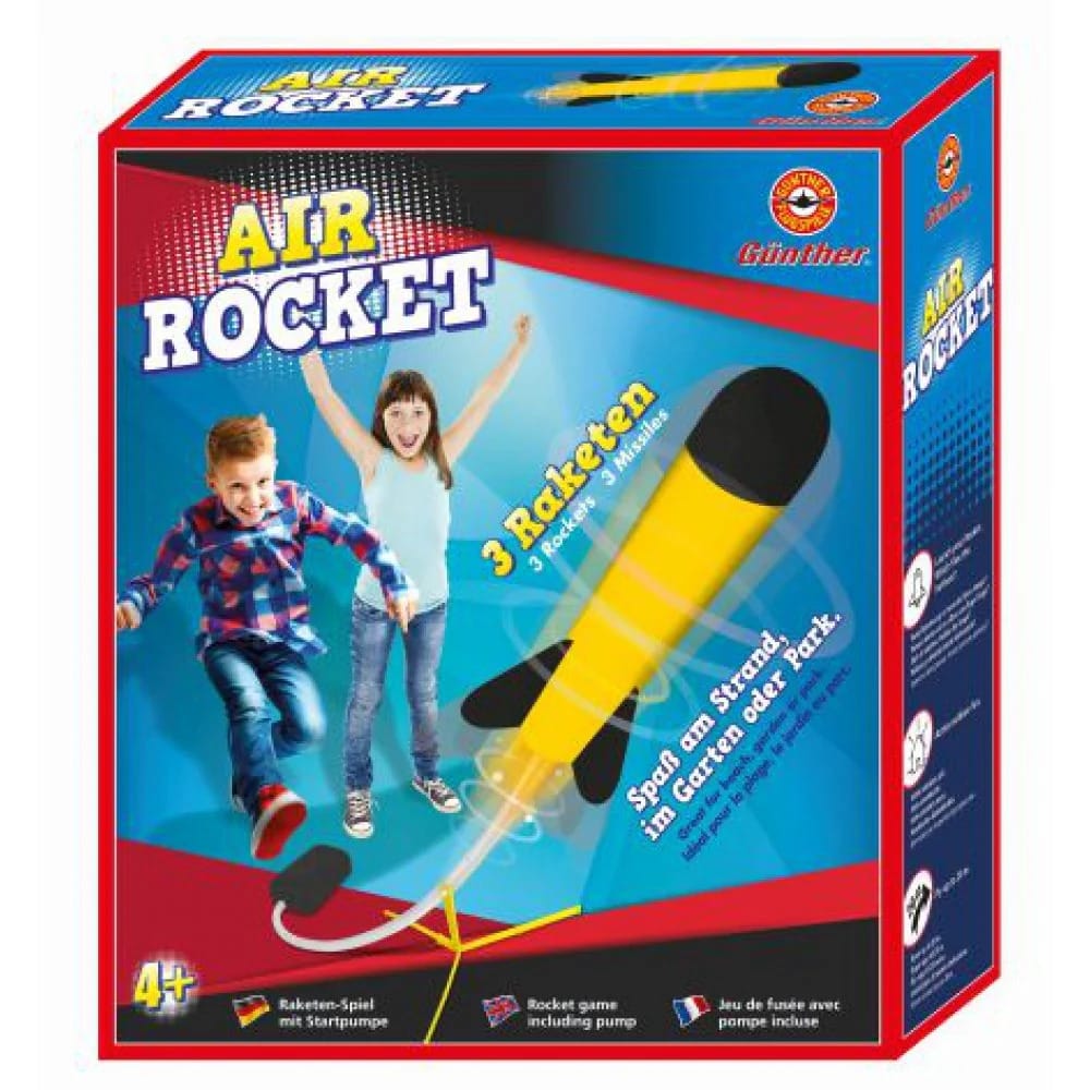 Günther Air Rocket 2 - Ses her i indpaknings kassen