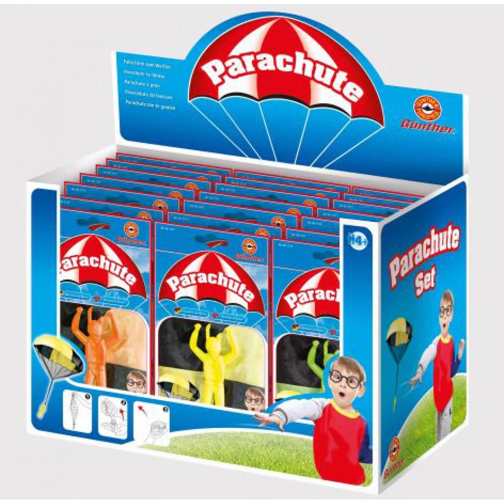 Günther Parachute - Pakke med 21 stk.
