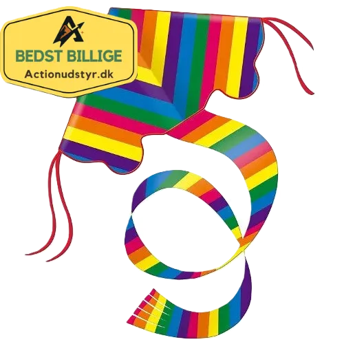 Günther Regnbue Drage - Med Actionudstyr.dk 'Bedste billige i test' badge