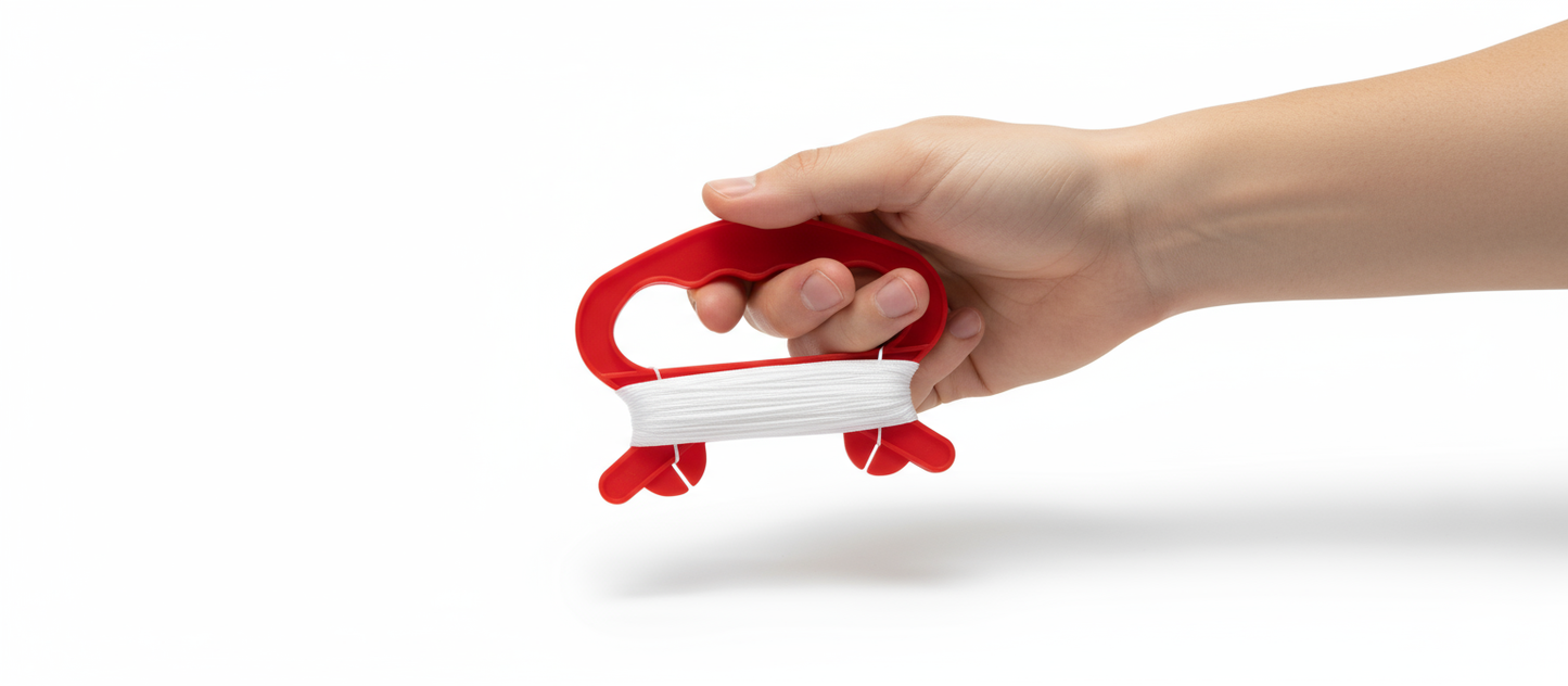 Håndtag med line - 30m