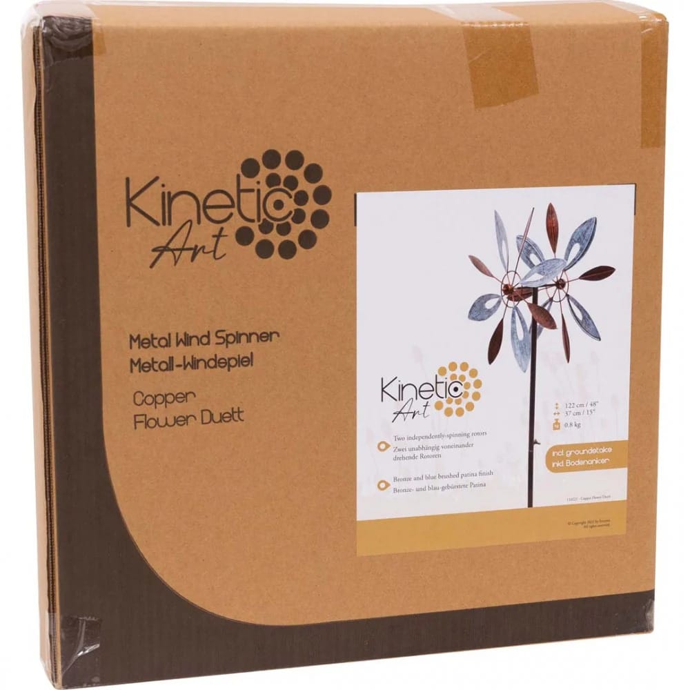 HQ Copper Flower Duett - Ses her i sin indpakning