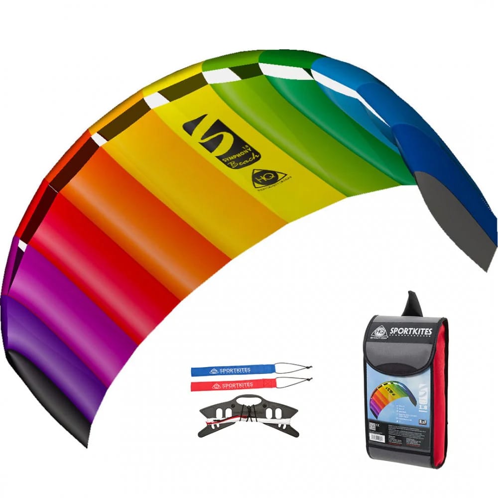 Symphony Beach III - Rainbow