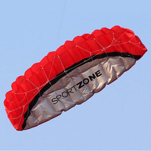 SportZone Parafoil Drage - Rød
