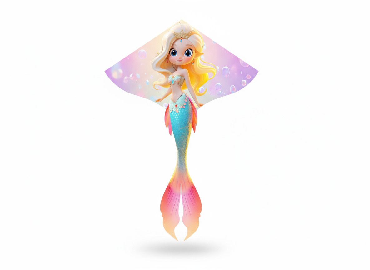 Wikz Havfrue Prinsesse Drage