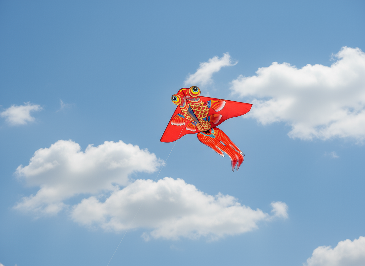 Wikz Hualing Guldfisk Drage