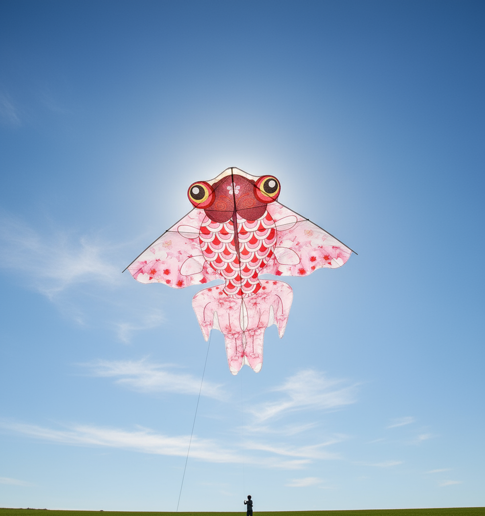 Wikz Hualing Guldfisk Drage - Lyserød