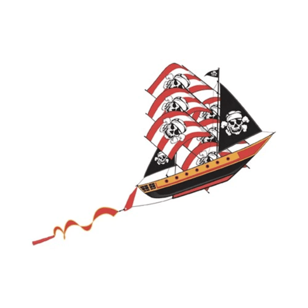 X-Kites 3D Piratskib Drage