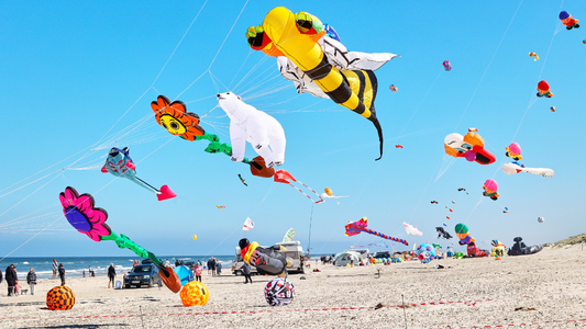 De bedste drager til at flyve med – Guide og Anbefalinger