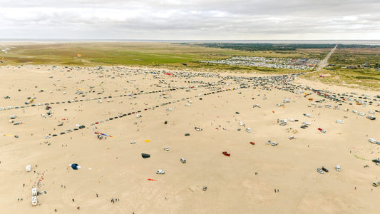 Rømø Dragefestival: Danmarks evigt farverige himmelfest