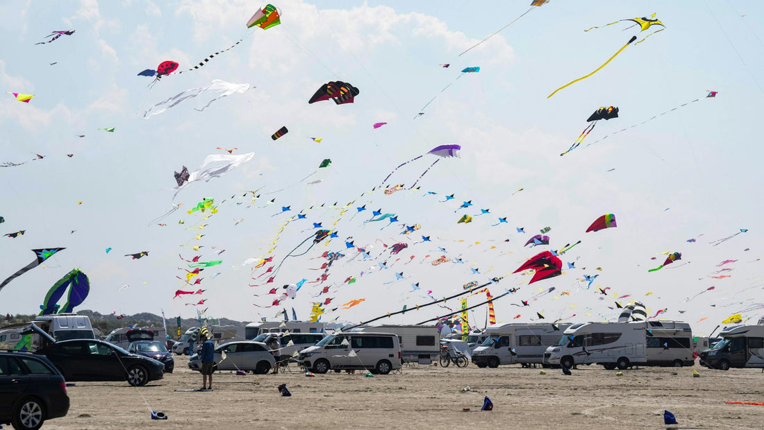 De største dragefestivaler i Danmark