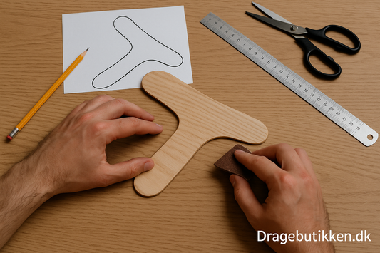 Hvordan laver man en boomerang? Komplet guide!