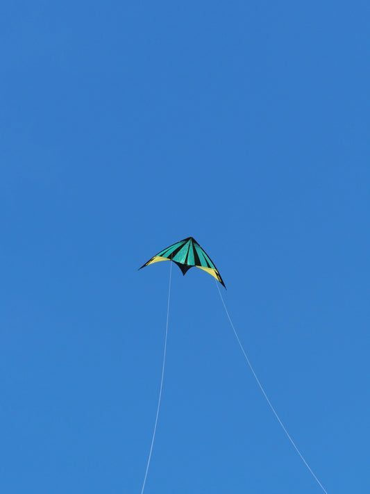 Sådan justerer du din drage efter vindstyrke