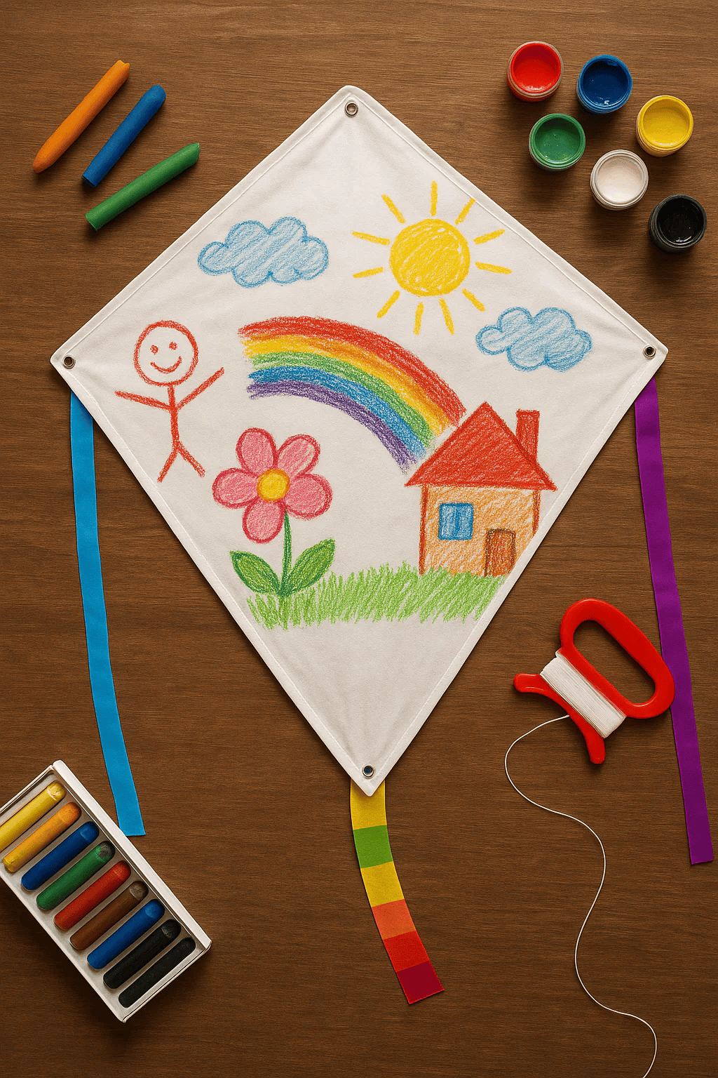 Sådan kan du tegne din egen drage - Komplet Guide