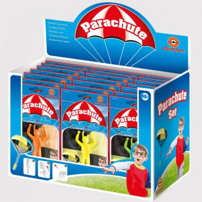 Günther Parachute - Pakke med 21 stk.