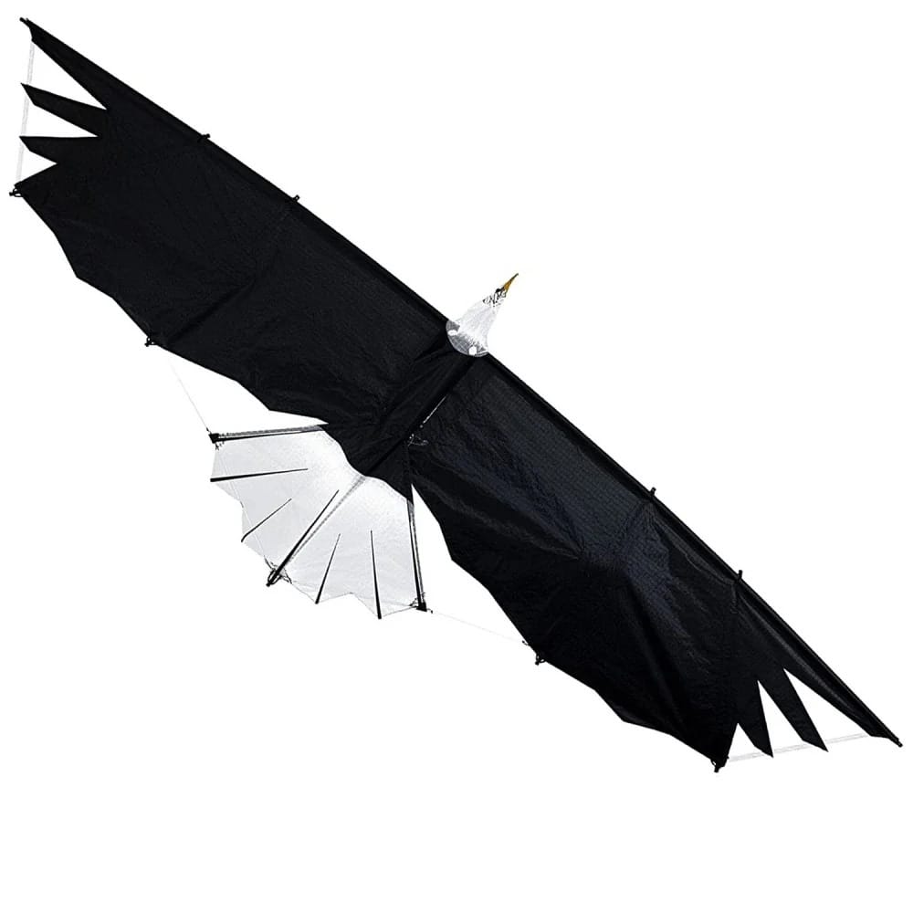 Revolution Eagle er en stor ørn. Den har sorte vinger, med en gennemsigtig hale.