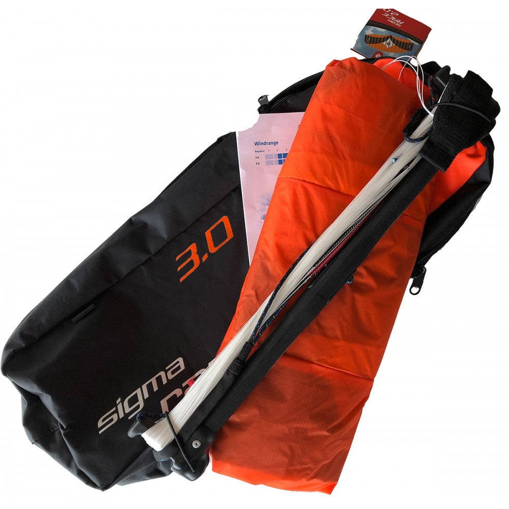 elliot-sigma-race-3-0-orange-indpakning