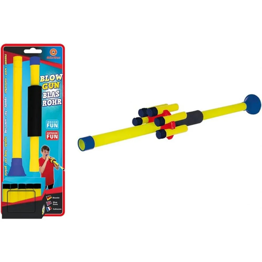 Günther Blowgun og indpakning