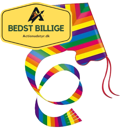 Günther - Regnbue - Med Actionudstyr.dk 'Bedste billige' badge i test
