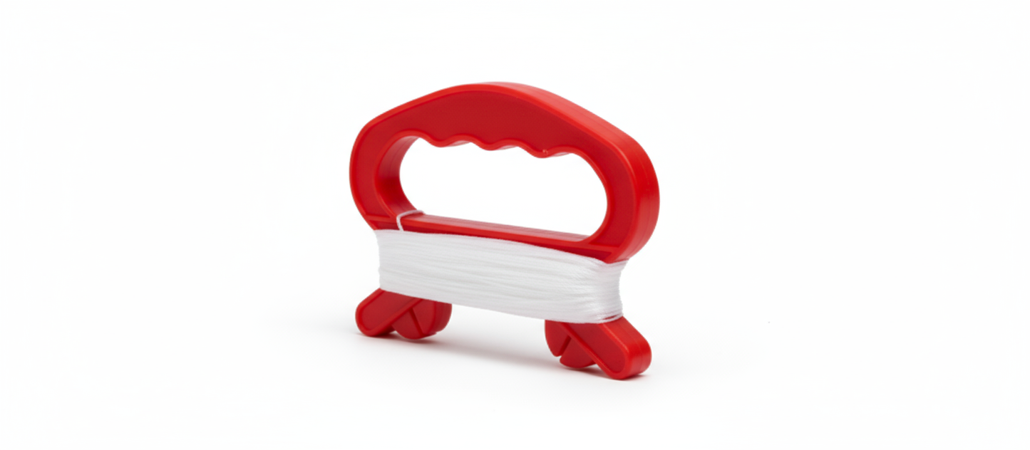 Håndtag med line - 30m