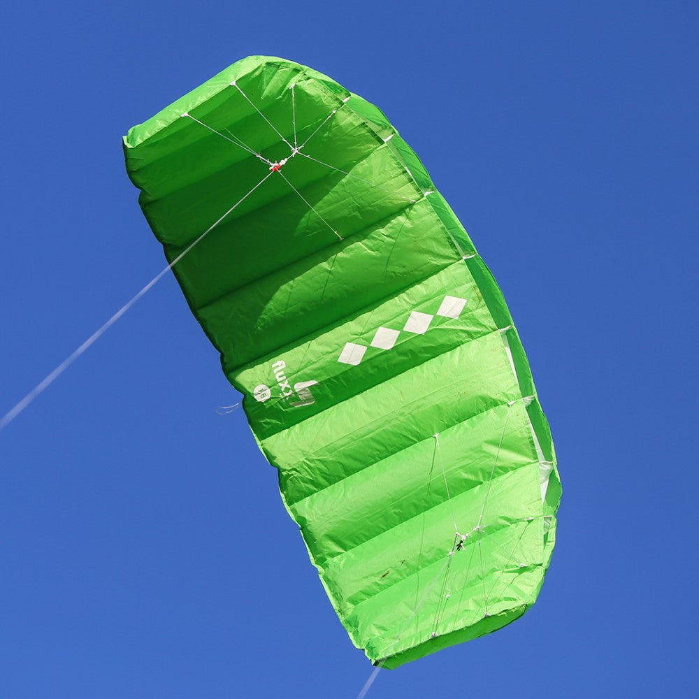 hq-fluxx-1-8-trainerkite-groen-i-luft