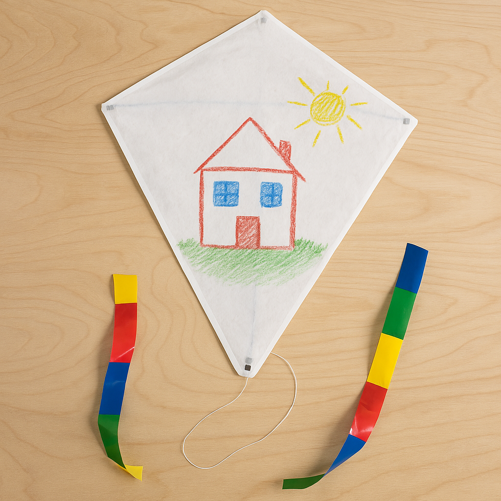 HQ Invento Kids Creation Eddy - Drage som børn kan tegne på