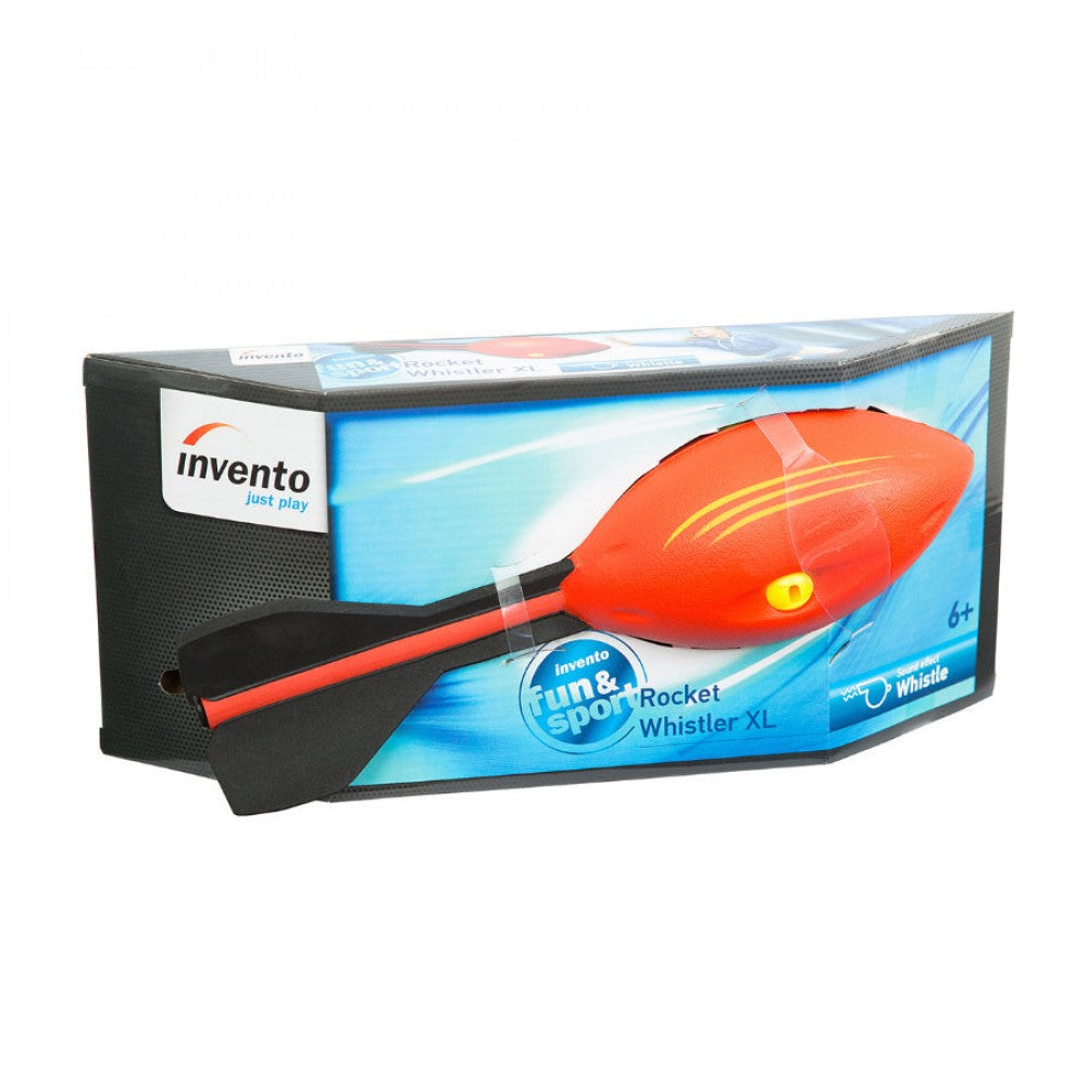HQ Invento Rocket Whistler XL - Rød - Kastehyl