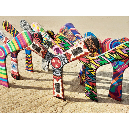 Wallaby Boomerang Rainbow
