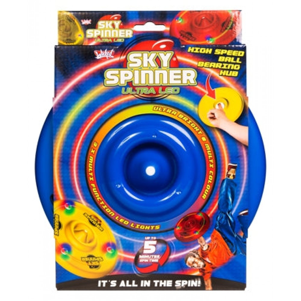 Wicked Sky Spinner LED