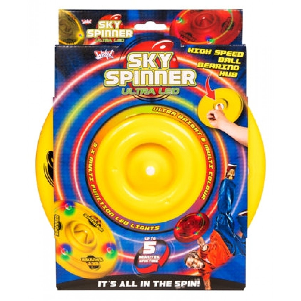 Wicked Sky Spinner LED