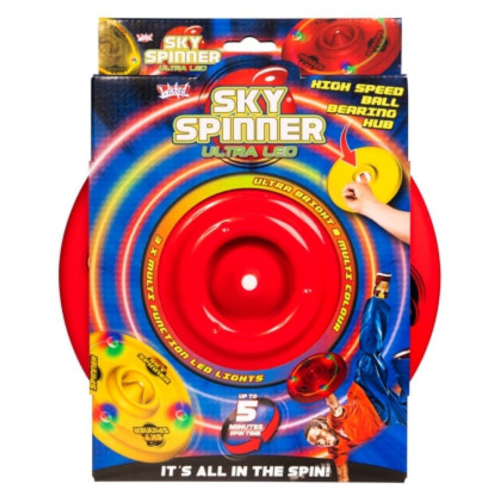 Wicked Sky Spinner LED