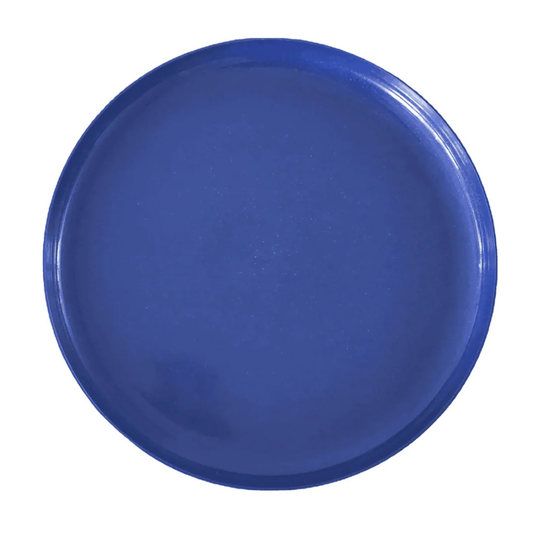 Wikz Aero Mini frisbee i blå, vist på hvid baggrund