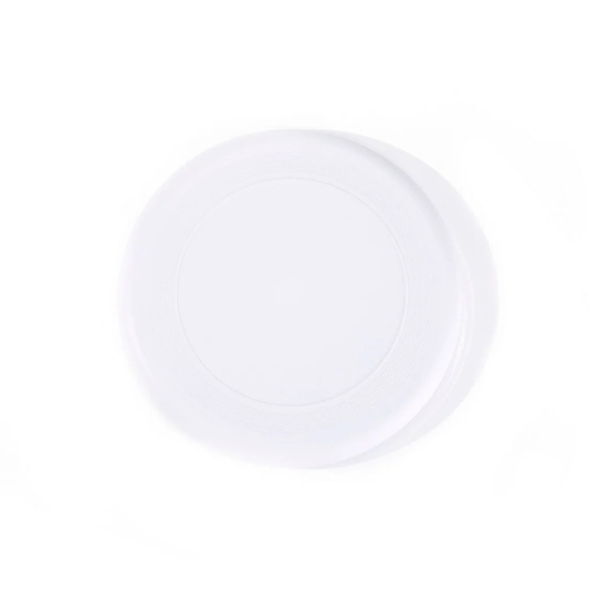 Wikz Aero Mini frisbee i hvid, vist på hvid baggrund