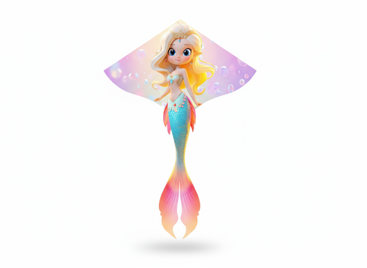 Wikz Havfrue Prinsesse Drage