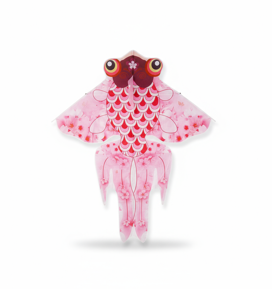 Wikz Hualing Guldfisk Drage - Lyserød