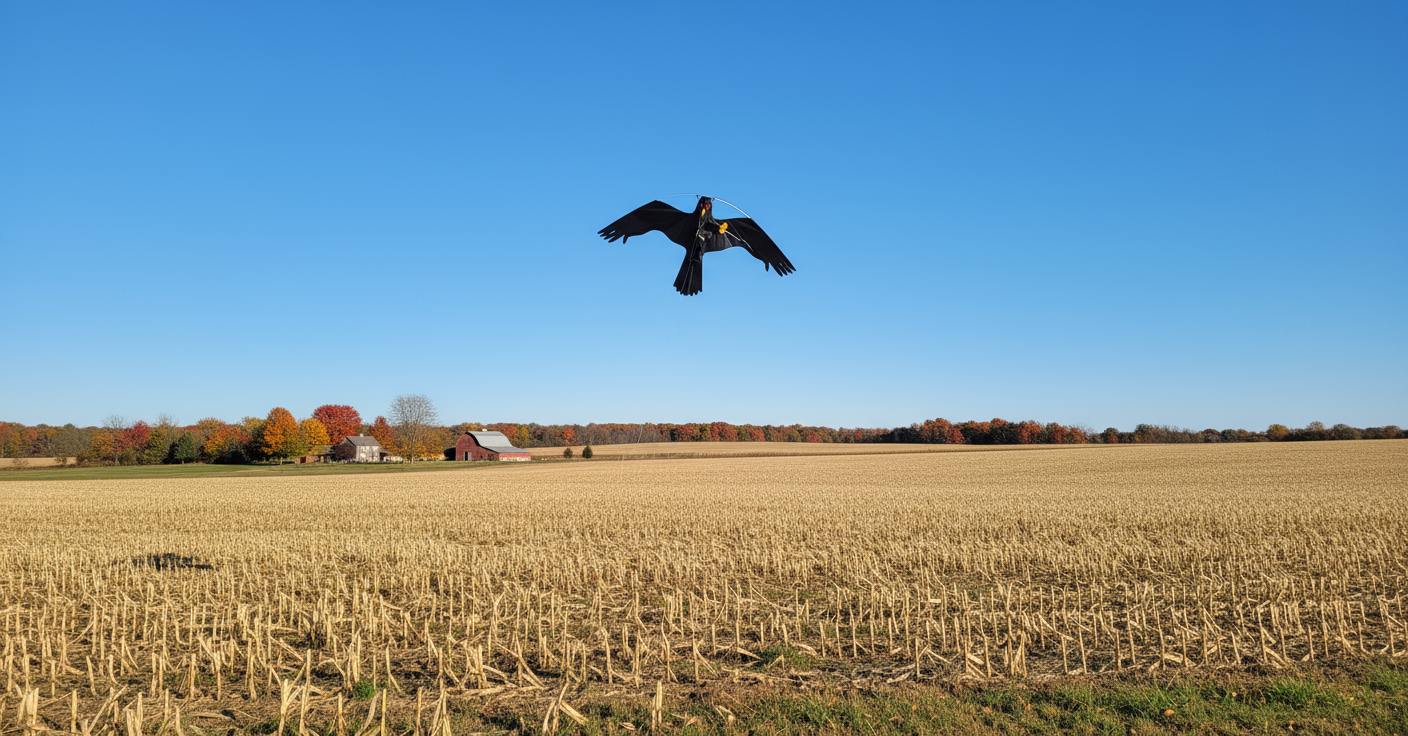 Wikz Mågeskræmmer - Sort