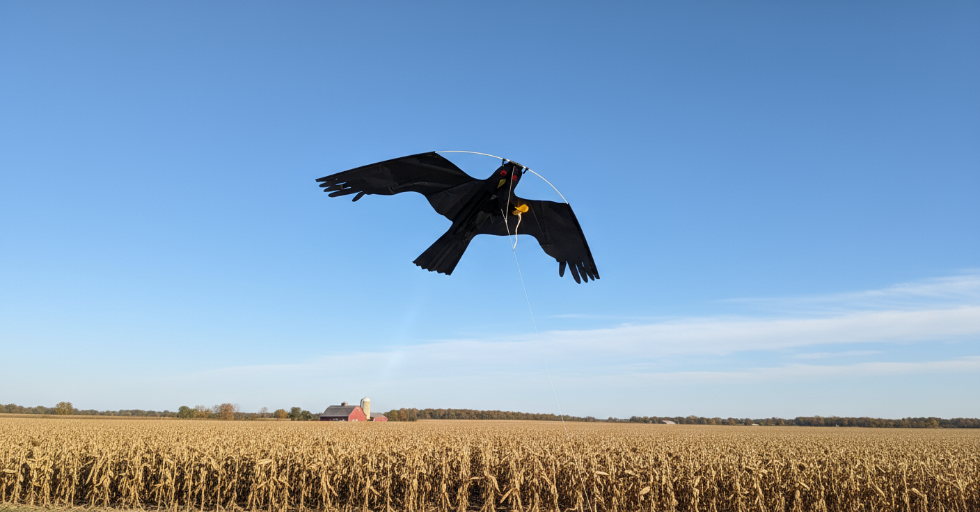 Wikz Mågeskræmmer - Sort