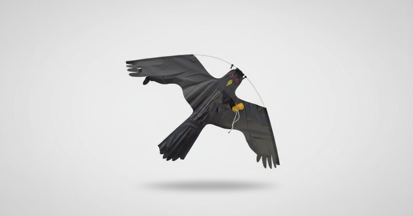 Wikz Mågeskræmmer - Sort