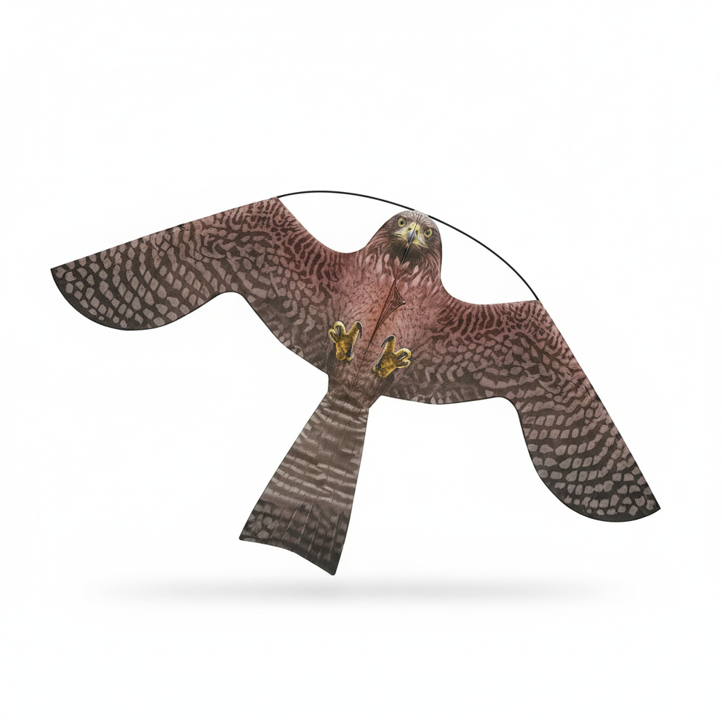 Wikz Ørn (Fugleskræmsel Drage) - Brun
