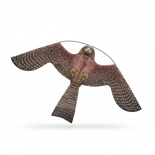 Wikz Ørn (Fugleskræmsel Drage) - Brun