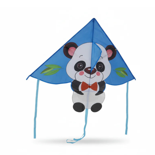 Wikz Panda Drage i sort og hvid design, vist på hvid baggrund