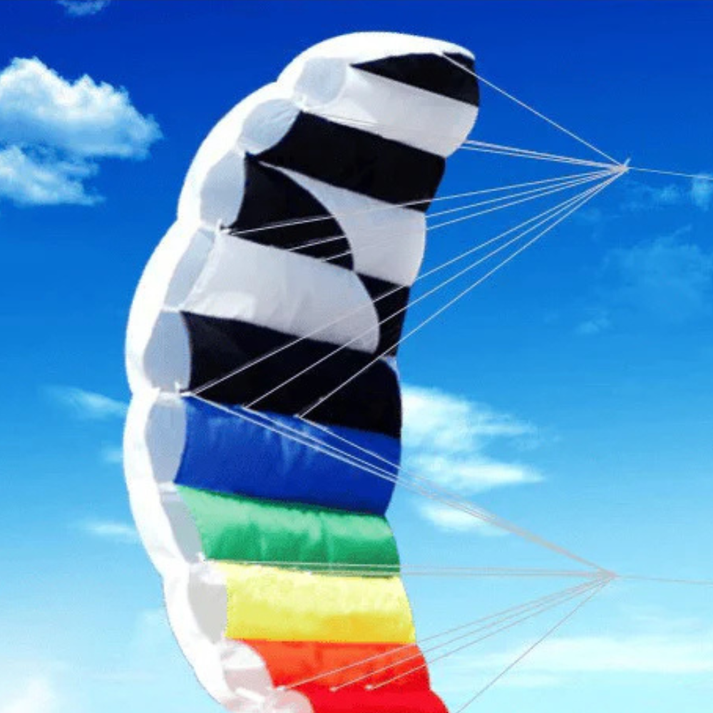 Wikz Parafoil Drage - Twilight Rainbow – Dragebutikken